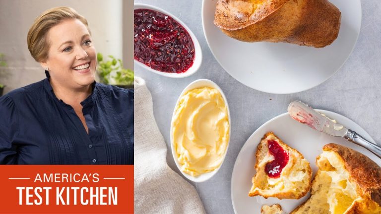 How to Make Homemade Popovers