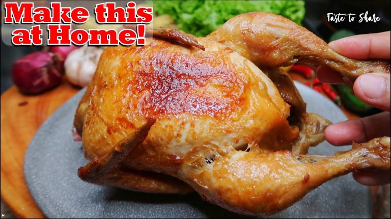 Try this NEW Whole chicken recipe it's So Delicious 💯✅ SIMPLE WAY of COOKING Tastyt Whole CHICKEN❗