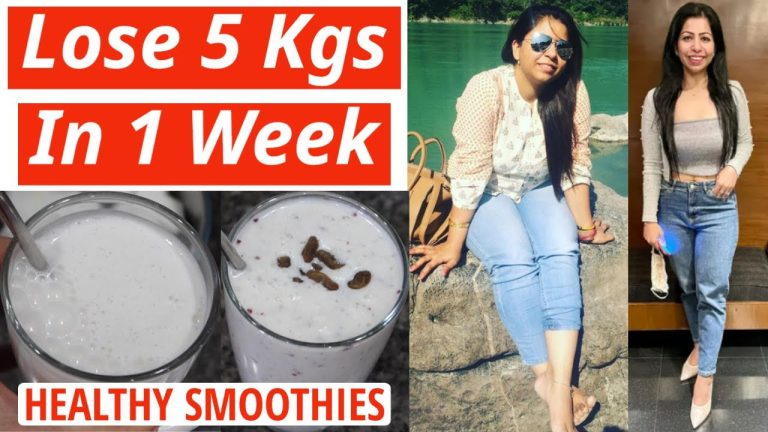 2 Healthy Smoothies For Fast Weight Loss | Smoothie Recipes | Lose Weight Fast In Hindi | Fat to Fab