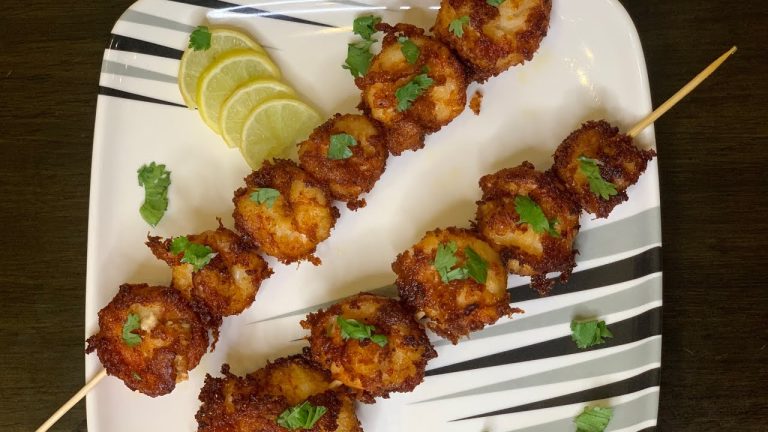 Prawns fry|Starter recipe|seafood recipes|Tiger prawns fry|crispy prawns fry