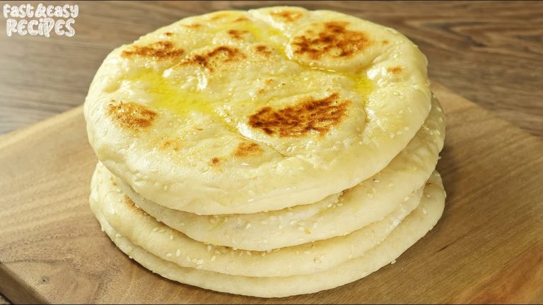 Mix WATER with FLOUR, the softest bread recipe you will ever make! No oven! Don't buy bread anymore