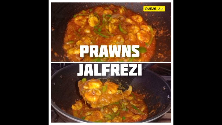 Prawns jalfrezi |Seafood recipes|prawn curry Recipe @Bail's cusine Rabail's kitchen