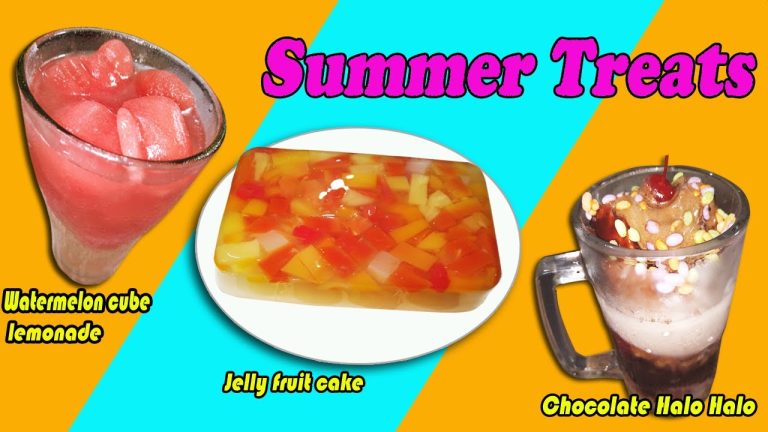 3 Great and Easy Summer Dessert Recipes you should make now!