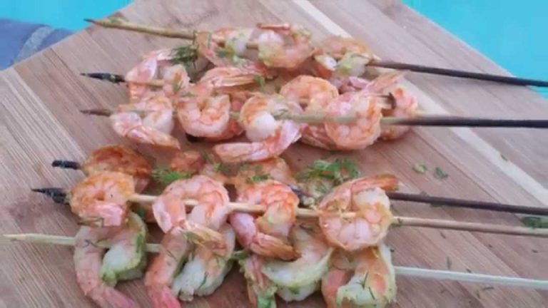 Shrimp Kabobs | Seafood  Recipes
