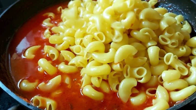 Indian style Macaroni Pasta recipe video / pasta savory eppadi / how to cook macaroni pasta at home