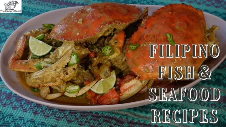 Filipino Fish and Seafood Recipes | The Hangry Beast