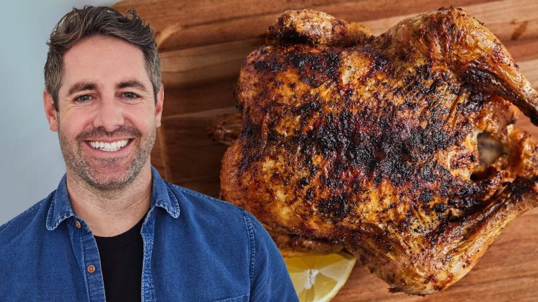 Air Fryer Whole Chicken