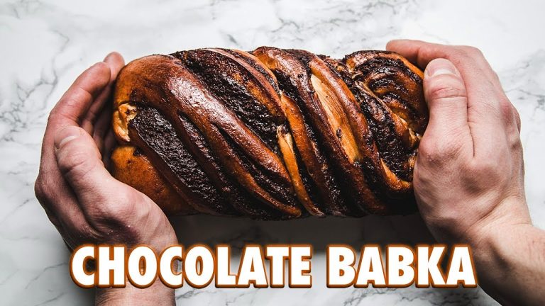 The Best Chocolate Babka Recipe (Chocolate Brioche Bread)