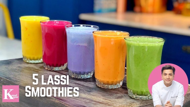 Healthy Smoothie Recipes | Lassi Recipe | Summer Drinks Recipe | Chef Kunal Kapur Drinks Recipes
