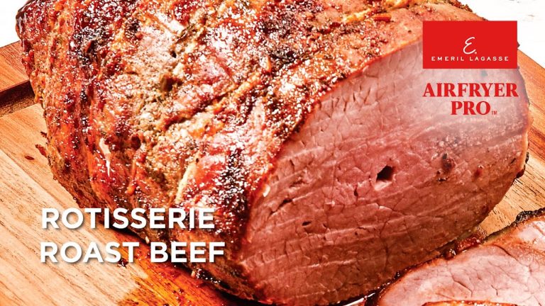 Juicy Rotisserie Roast Beef | Emeril Lagasse AirFryer Pro Recipes