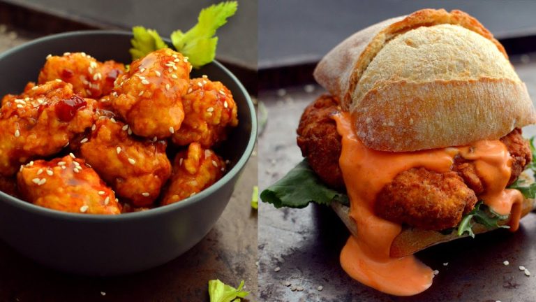 4 Vegan Fried Chicken Recipes