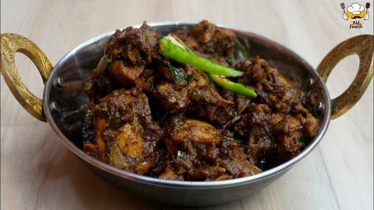 Andhra Pepper Chicken – Restaurant Style Healthy Chicken Recipe | Big Foodie Recipes