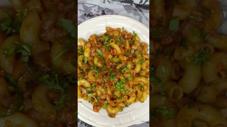 1 min Macroni recipe# pasta recipe# shorts# pasta recipe