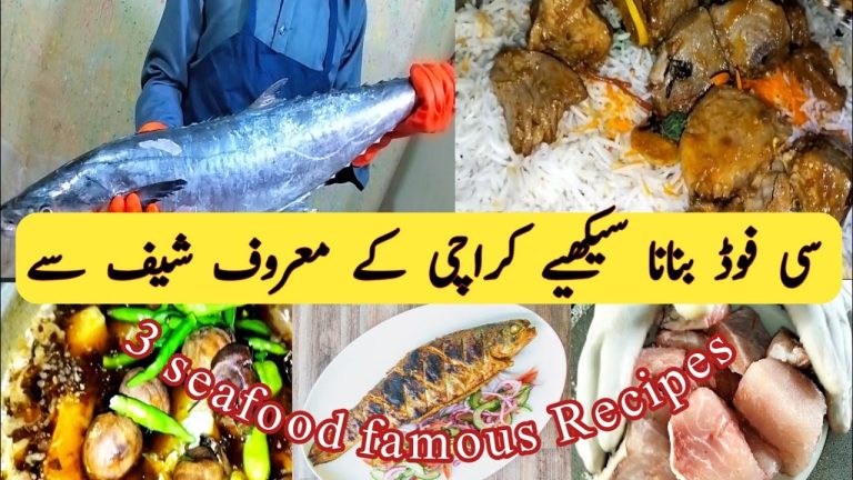 Fish season Special Recipes Amazing Recipes ever most Famous seafood