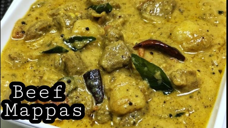Beef Mappas | Kerala style Beef Mappas | Easy Beef Recipes | Beef Mappas Curry | Beef Mappas Recipe|