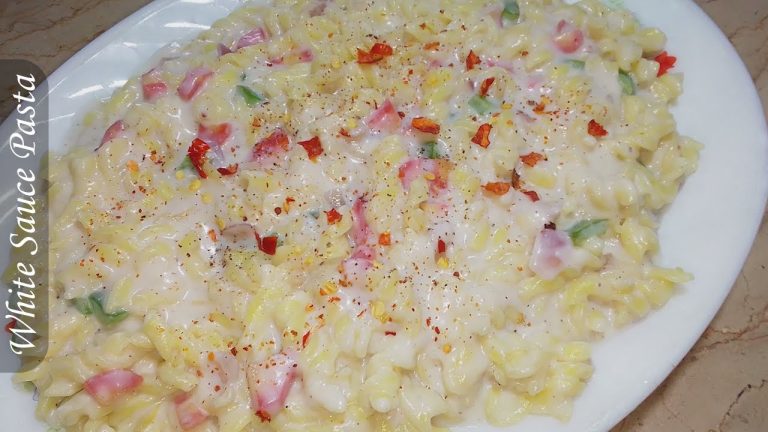 White Sauce Pasta Recipe By Tasty Food Recipes
