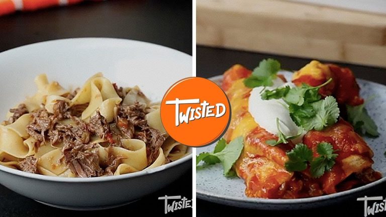 3 Slow Cooker Beef Recipes | Beef Shin Recipes | Slow Cooker Meals | Twisted