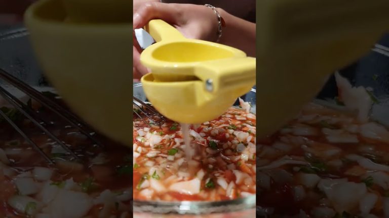 Ceviche Easy Recipe Shrimp and Crab Jaiva Short