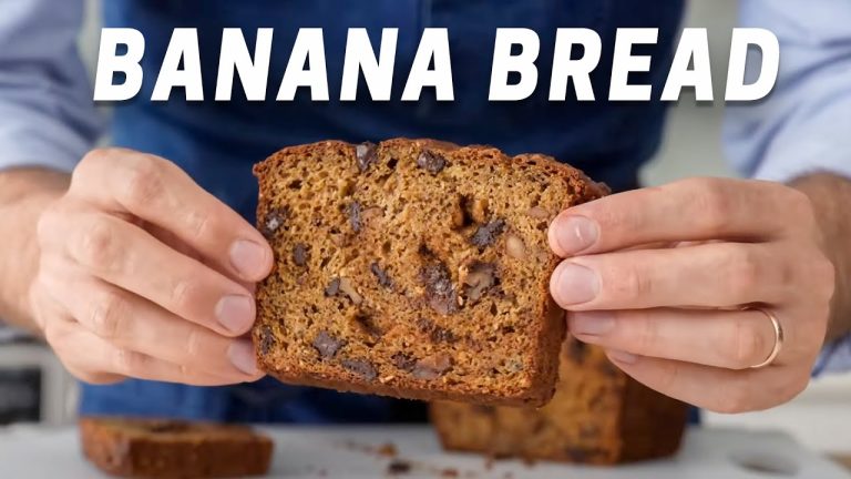 My 2 Best Banana Bread Recipes (Classic and Everything Banana Bread)
