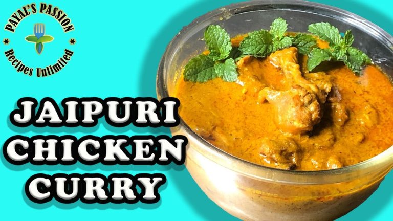 HOW TO MAKE JAIPURI CHICKEN CURRY | CHICKEN RECIPES | CHICKEN CURRY RECIPE | KETO RECIPES