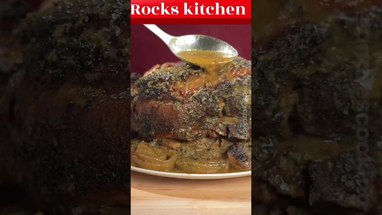 Perfect Roast Ribeye Recipe #shorts #instant pot roast beef recipe #الجزيرة مباشر