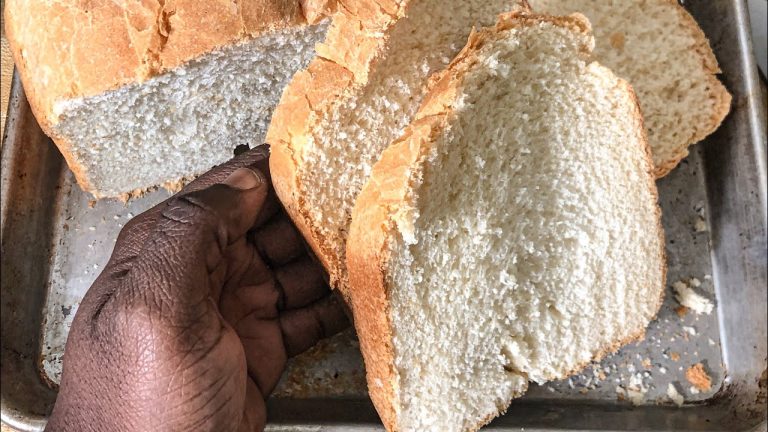 Best White Bread recipe for bread machine