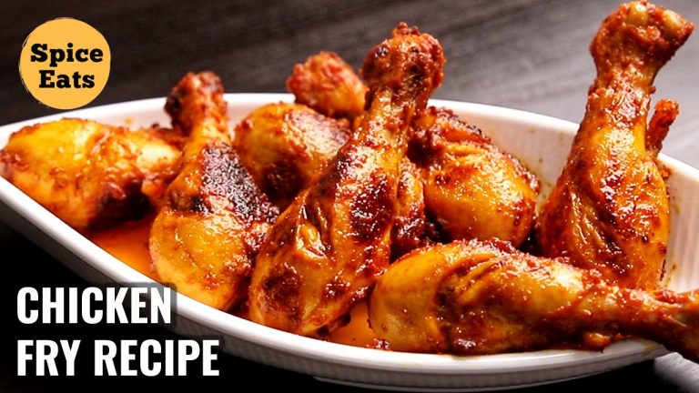 CHICKEN DRUMSTICKS | SPICY CHICKEN DRUMSTICKS | CHICKEN FRY RECIPE