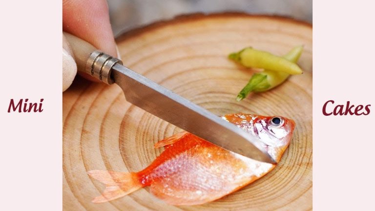 The Best Miniature Fish Cooking Recipes