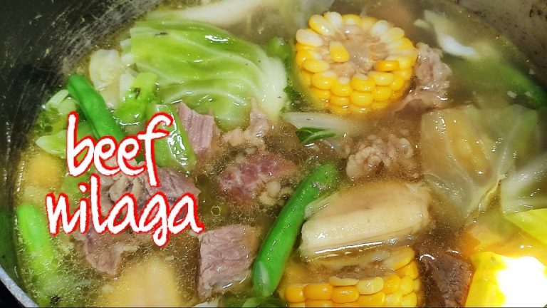 BEEF NILAGA | NILAGANG BAKA RECIPE | PANLASANG PINOY | LUTONG PINOY