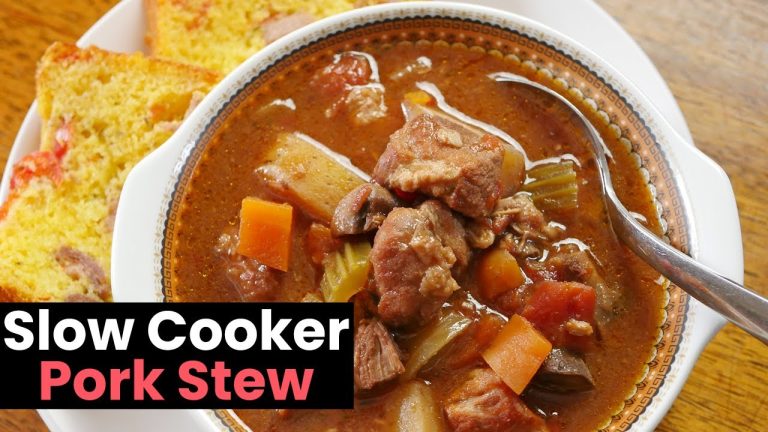 Slow Cooker Pork Stew