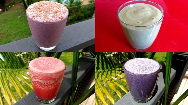 20 AMAZING SMOOTHIE RECIPES PART 1 – GREAT FOR KIDS