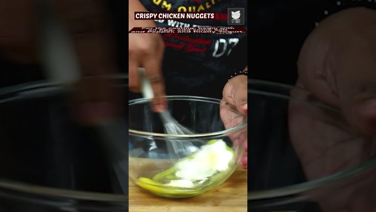 Chicken Nuggets In A Minute | #shorts