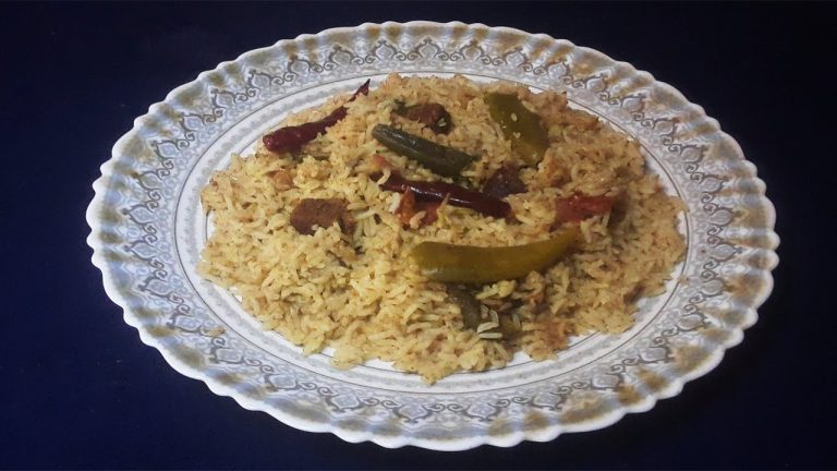 Beef Okra Rice / Dinner Recipes /Okra Recipes/ Beef Recipes /Yellow Rice Recipes/Mega Beef Bowl 1198