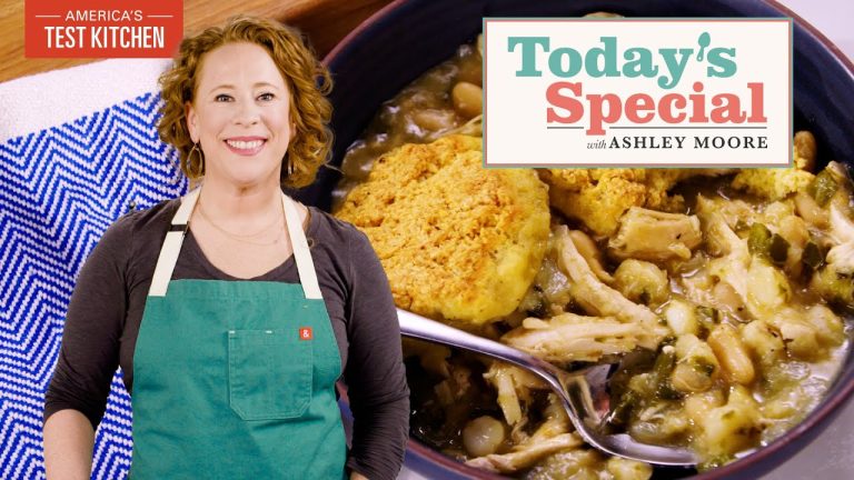 How to Make One-Pot Chicken Chili with Cornmeal Dumplings | Today’s Special