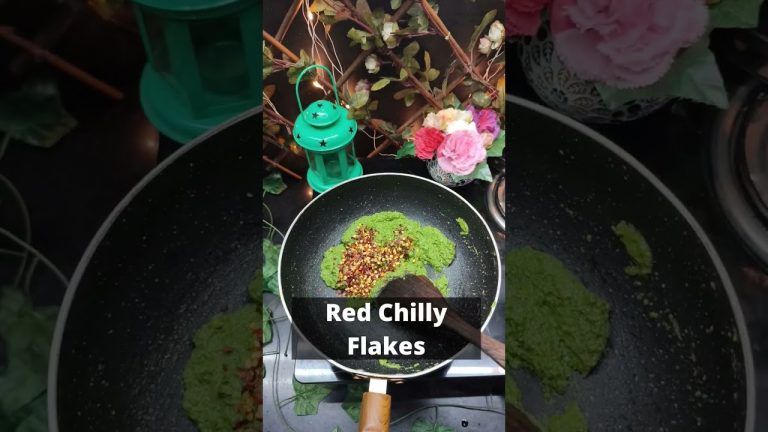 Coriander Pesto Pasta | pasta recipe #shorts