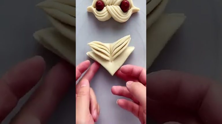 🥰 Satisfying & Creative Dough Pastry Recipes # 778🍞Bread Rolls, Bun Shapes, Pasta, 1ice Cake #shorts