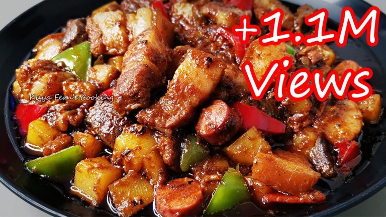 NAPAKADALI LANG NITO!!! KAYA DI MO AAKALAING GANITO PALA KASARAP ITONG RICE KILLER PORK WAKNATOY!!!