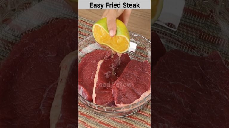 Beef fried steak recipe 🥩🎉💞 #shorts
