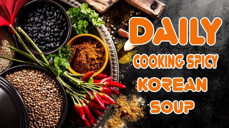 Spicy Seafood Soup Recipes 家庭版韩式嫩豆腐海鲜火锅