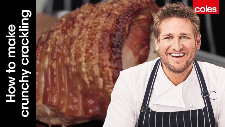 How to make crunchy crackling on a pork roast with Curtis Stone