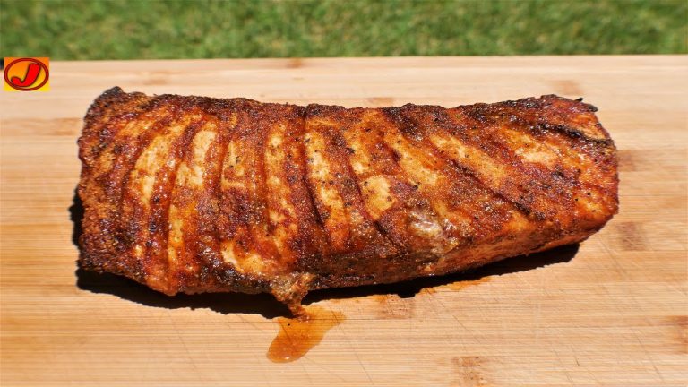 Grilled Pork Loin Ninja Foodi XL Grill | Ninja Foodi Smart XL Grill air fryer recipes