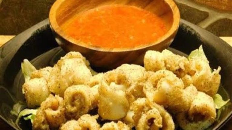 salt and pepper squid recipe | seafood recipes | squid recipes | dinner recipes