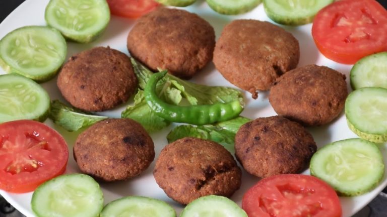 Beef Tika | Beef Kebab Recipe | Shami Kabab Recipe Beef | Ground Meat Kebab – Nuha's Kitchen