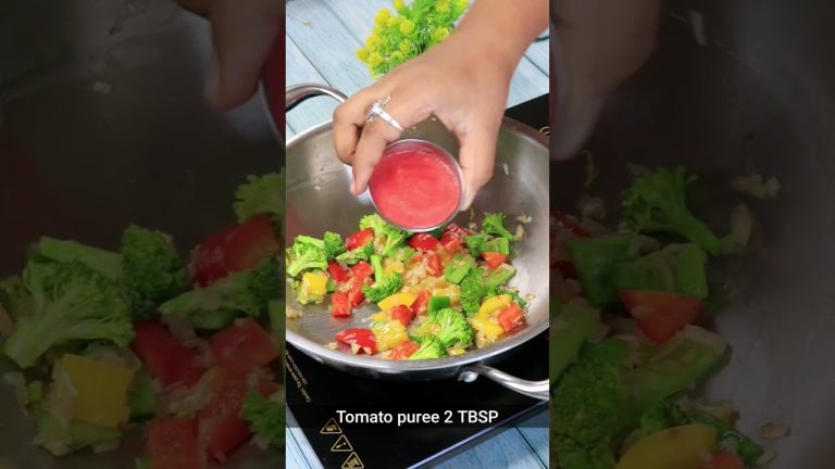 Super Tasty & Healthy Pasta Recipe #shorts #seedskitchen