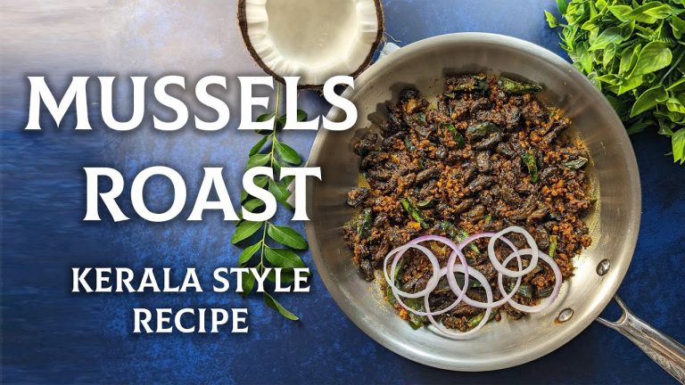 Kerala Style Mussels Roast | Mussels Recipe | Seafood Recipes | Kallummakkaya Roast | Kerala Food