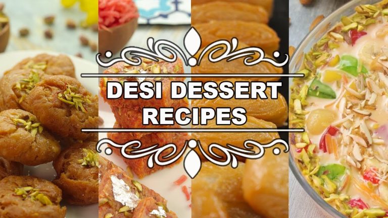 Pakistani Dessert Recipes By SooperChef – Ramzan Special Recipes