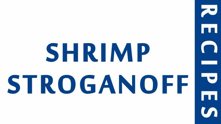 SHRIMP STROGANOFF | POPULAR SEAFOOD RECIPES | RECIPES LIBRARY | MY RECIPES