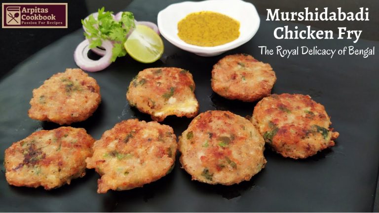 Murshidabadi Chicken Fry Recipe | Simple and Tasty Chicken Fry | Chicken Recipes