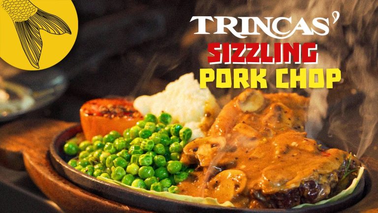 Pork Chop Sizzler with a Mushroom-Pepper Sauce: Inside the Trincas Kolkata Kitchen
