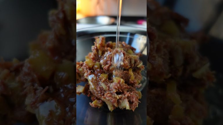 Breakfast Ideas Potato Beef Puff  😍 #shorts